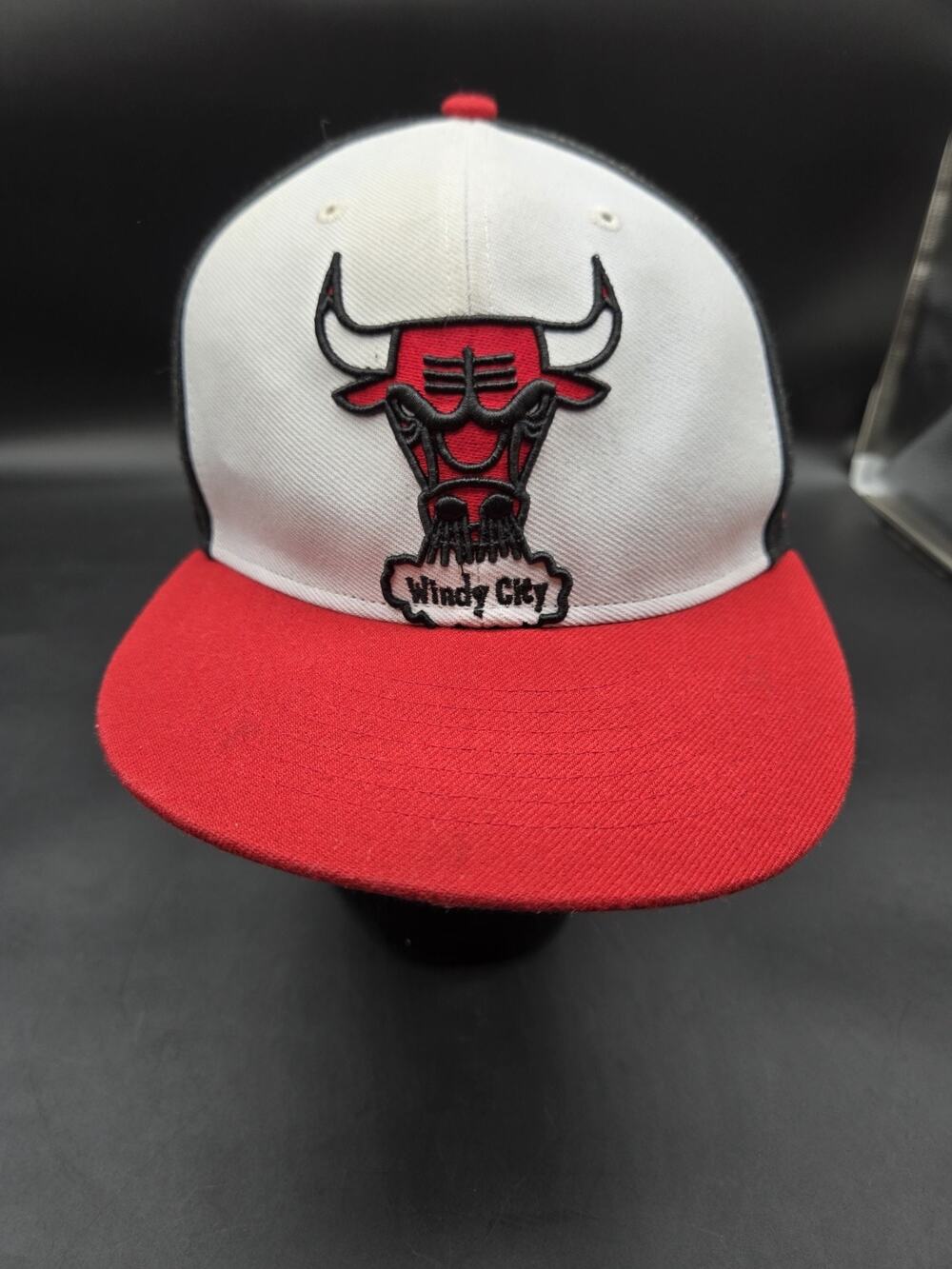 New Era Chicago Bulls Windy City Logo Hat One Size
